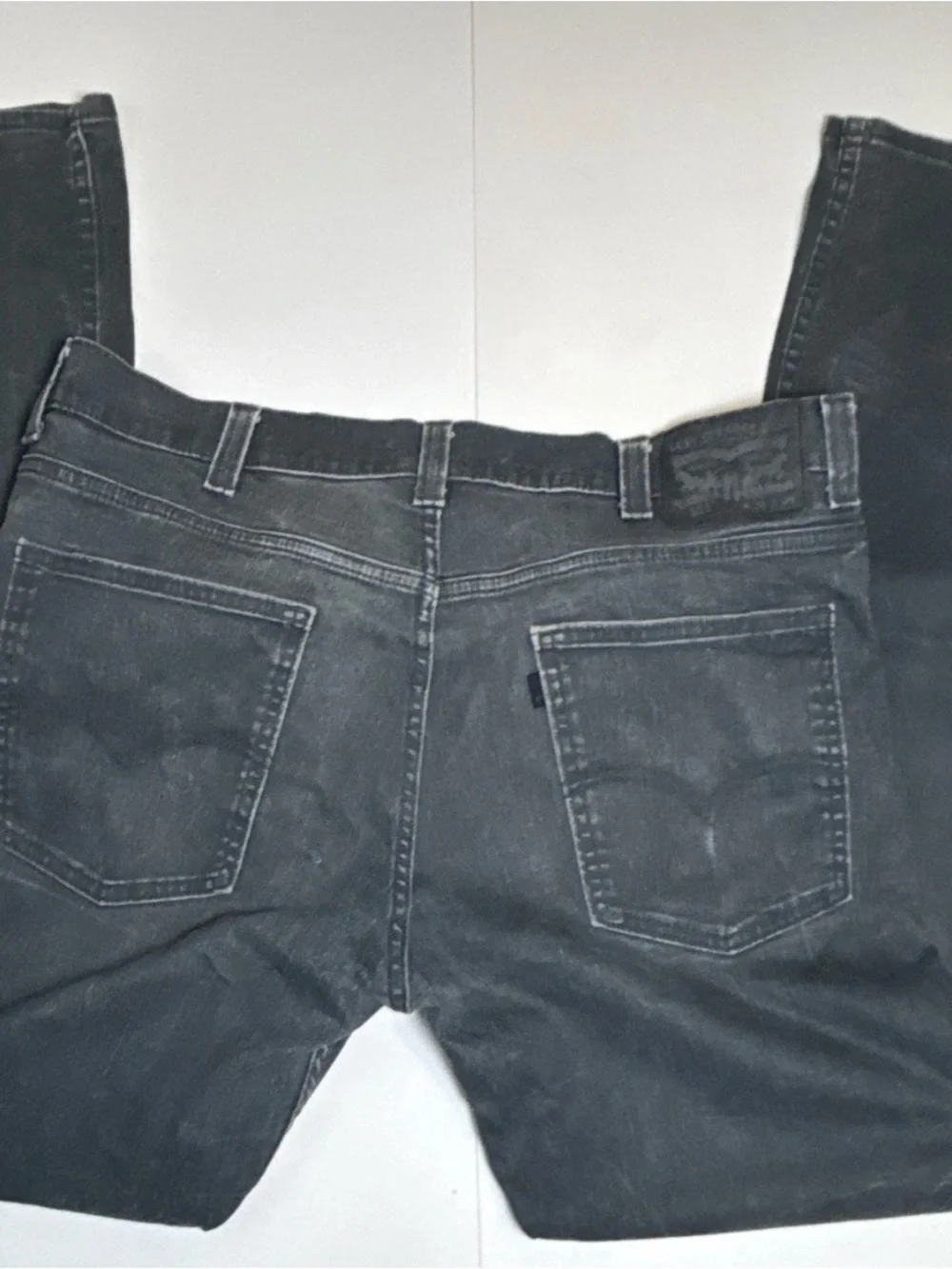 Levi's 511 Slim Fit Men's Denim Jeans in Dark Gray 38x34